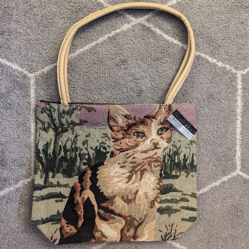 Braciano Cat Tote